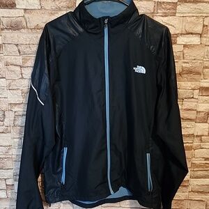 The North Face Navy Blue  Full Zip Jacket